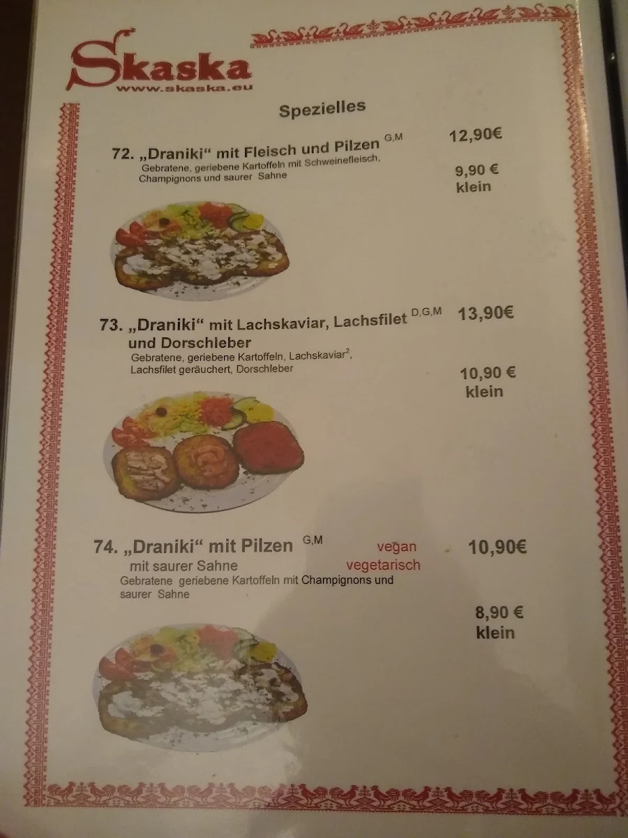Speisekarte photo 9