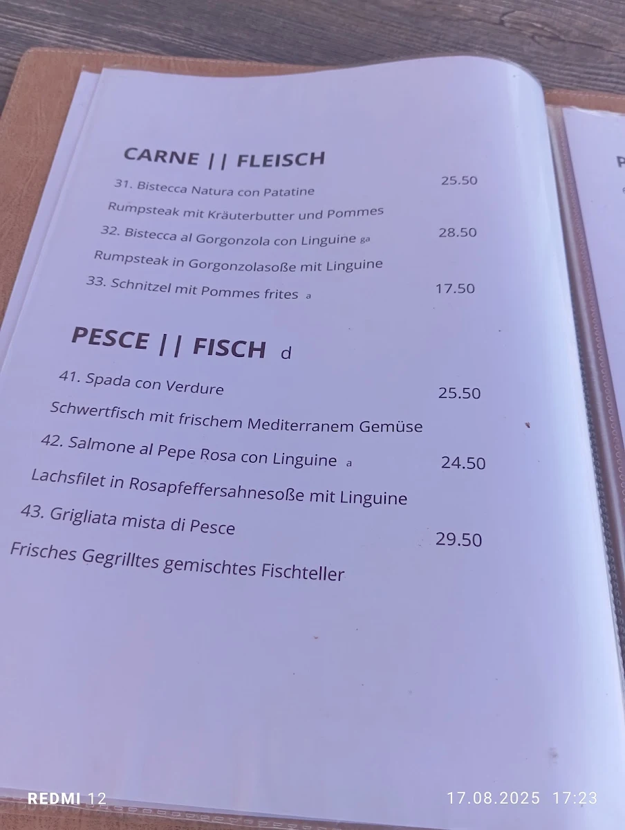 Speisekarte photo 4