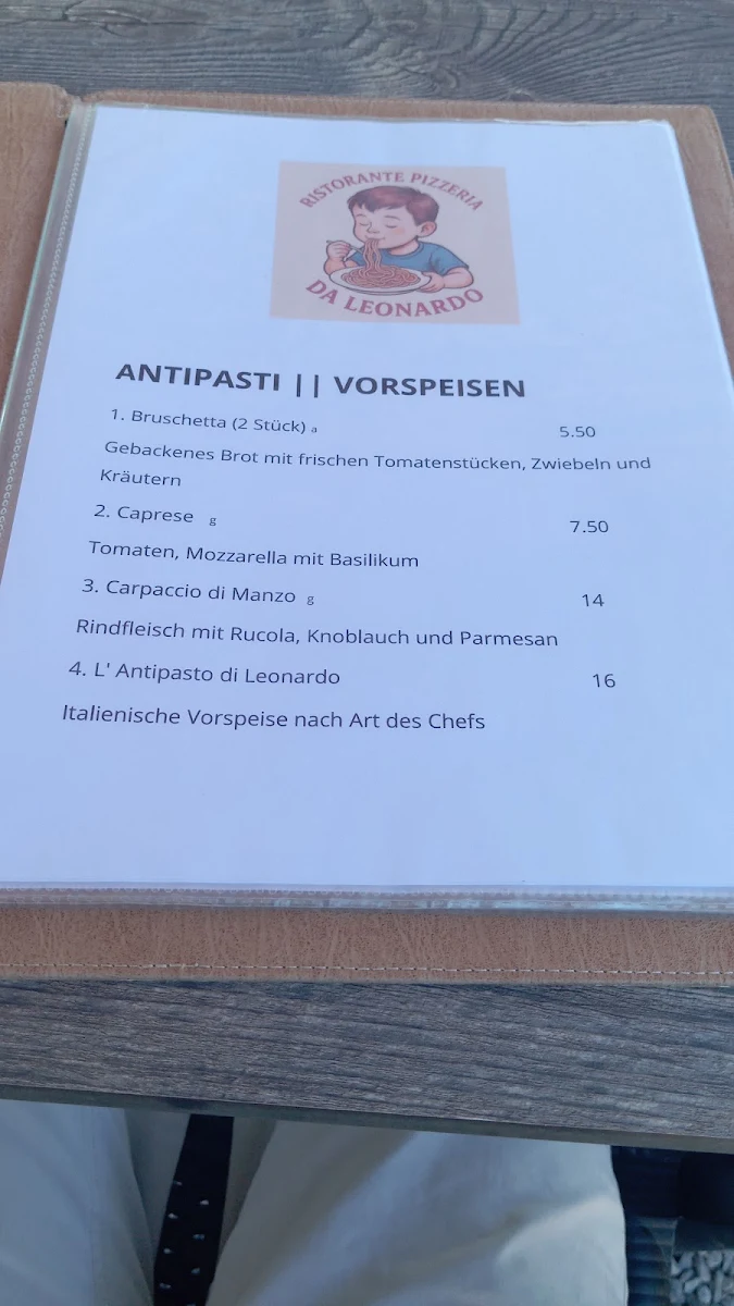 Speisekarte photo 5