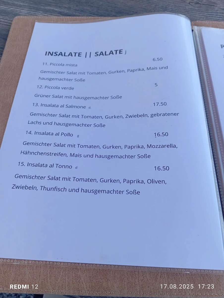 Speisekarte photo 6
