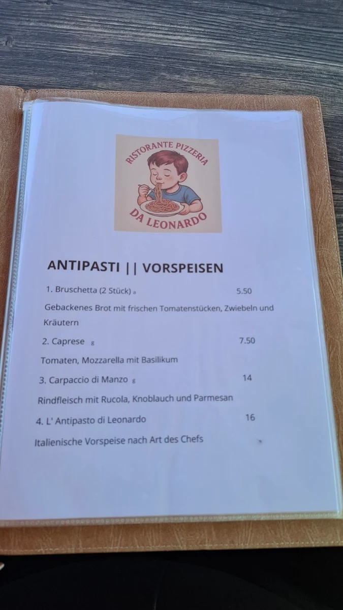 Speisekarte photo 7
