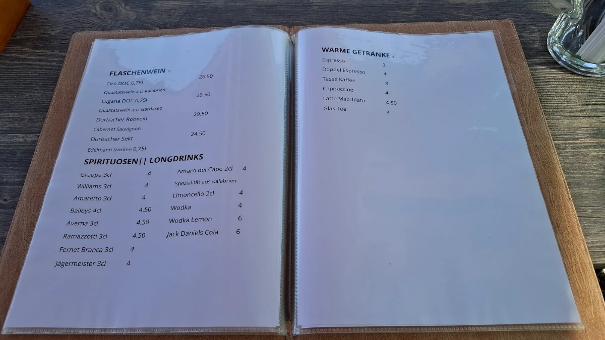 Speisekarte photo 8