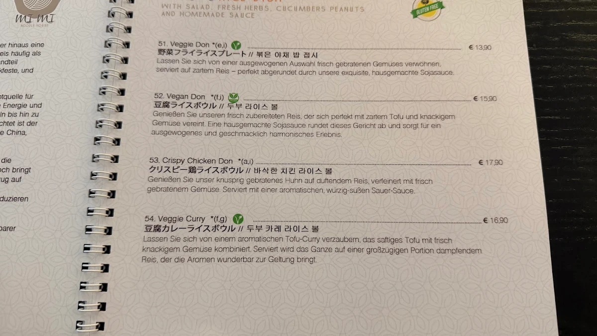 Speisekarte photo 3