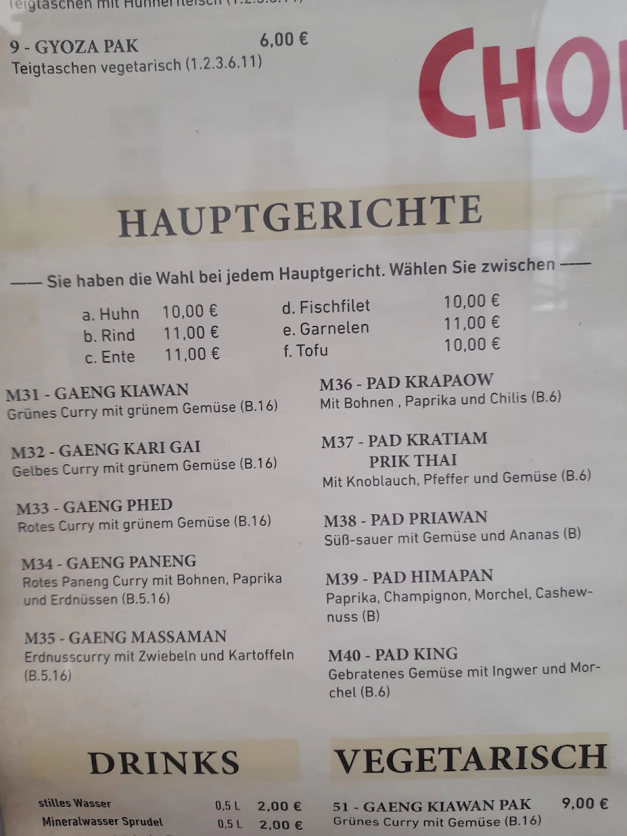 Speisekarte photo 10