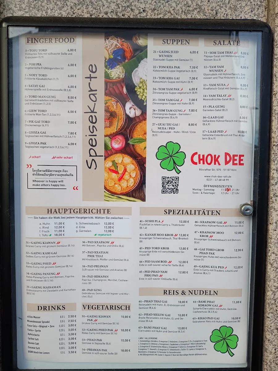 Speisekarte photo 3