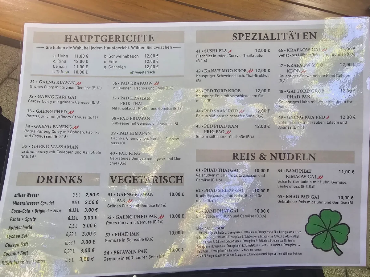 Speisekarte photo 5