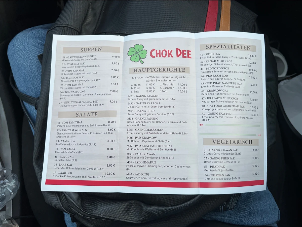 Speisekarte photo 7