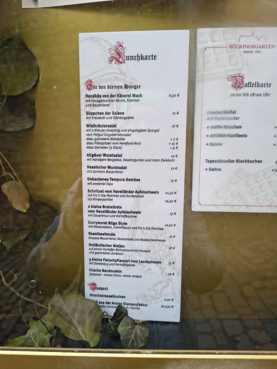 Speisekarte photo 4