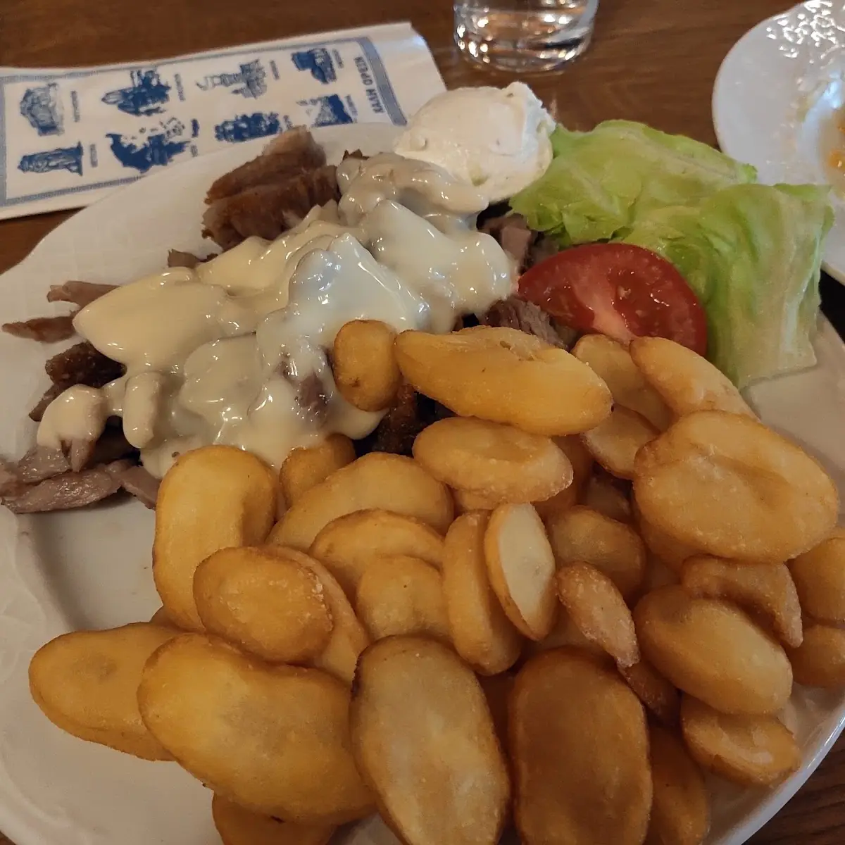 Essen und Trinken, Poseidon