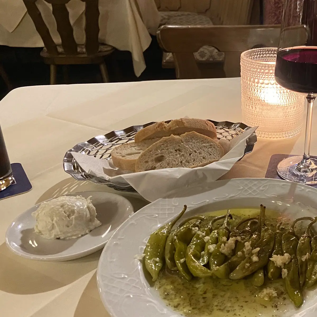 Essen und Trinken, Poseidon