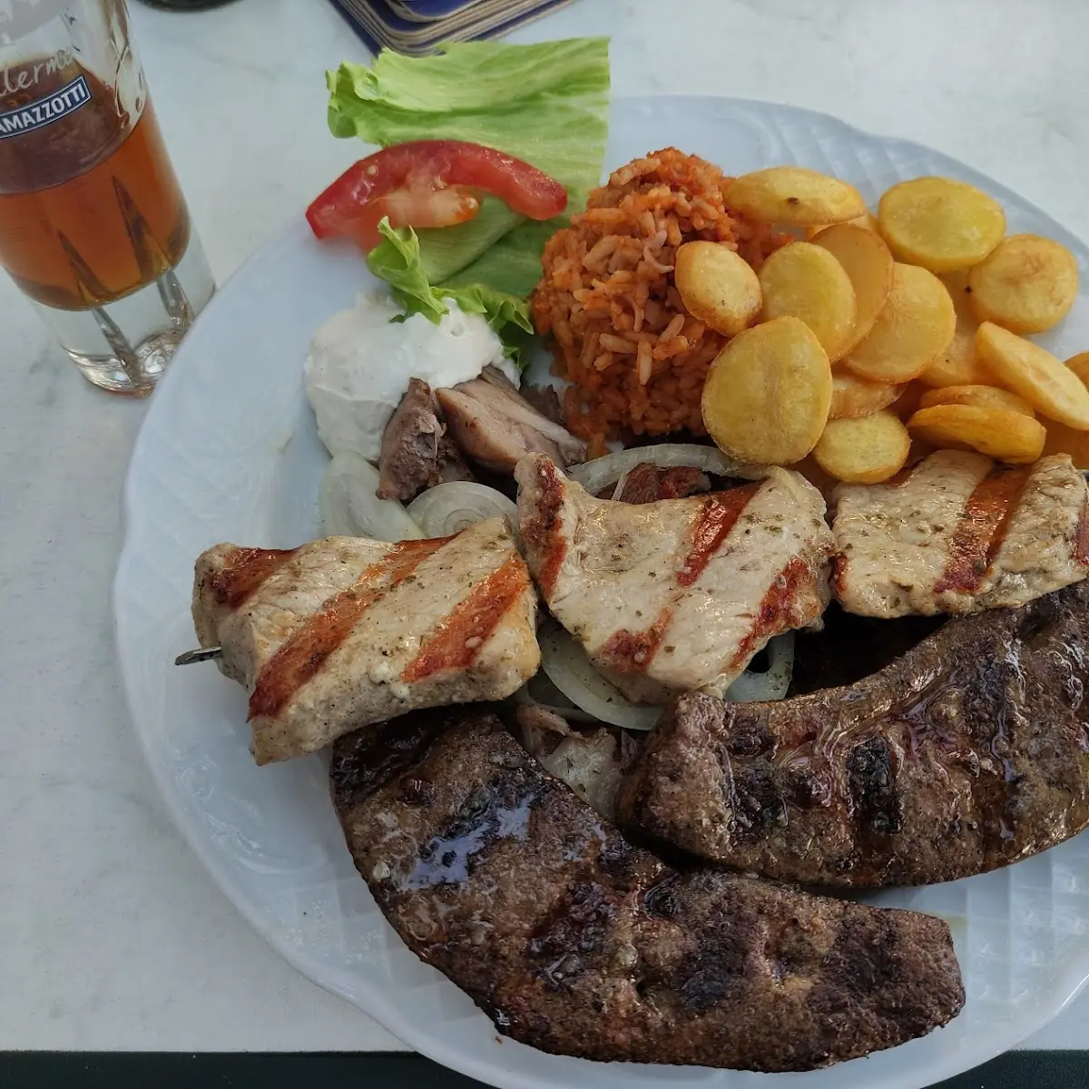 Essen und Trinken, Poseidon