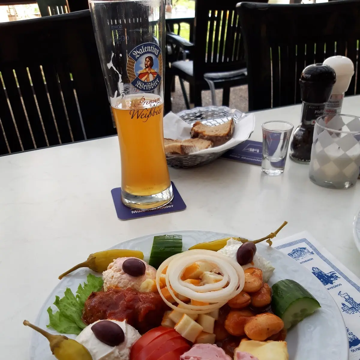 Essen und Trinken, Poseidon