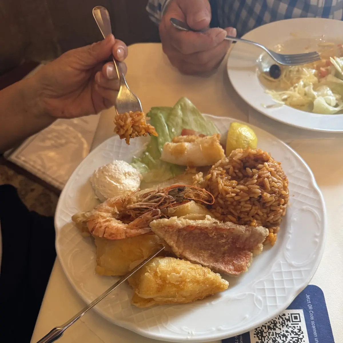 Essen und Trinken, Poseidon