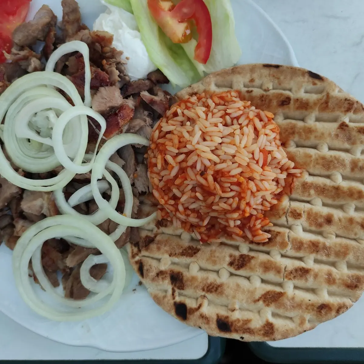 Essen und Trinken, Poseidon