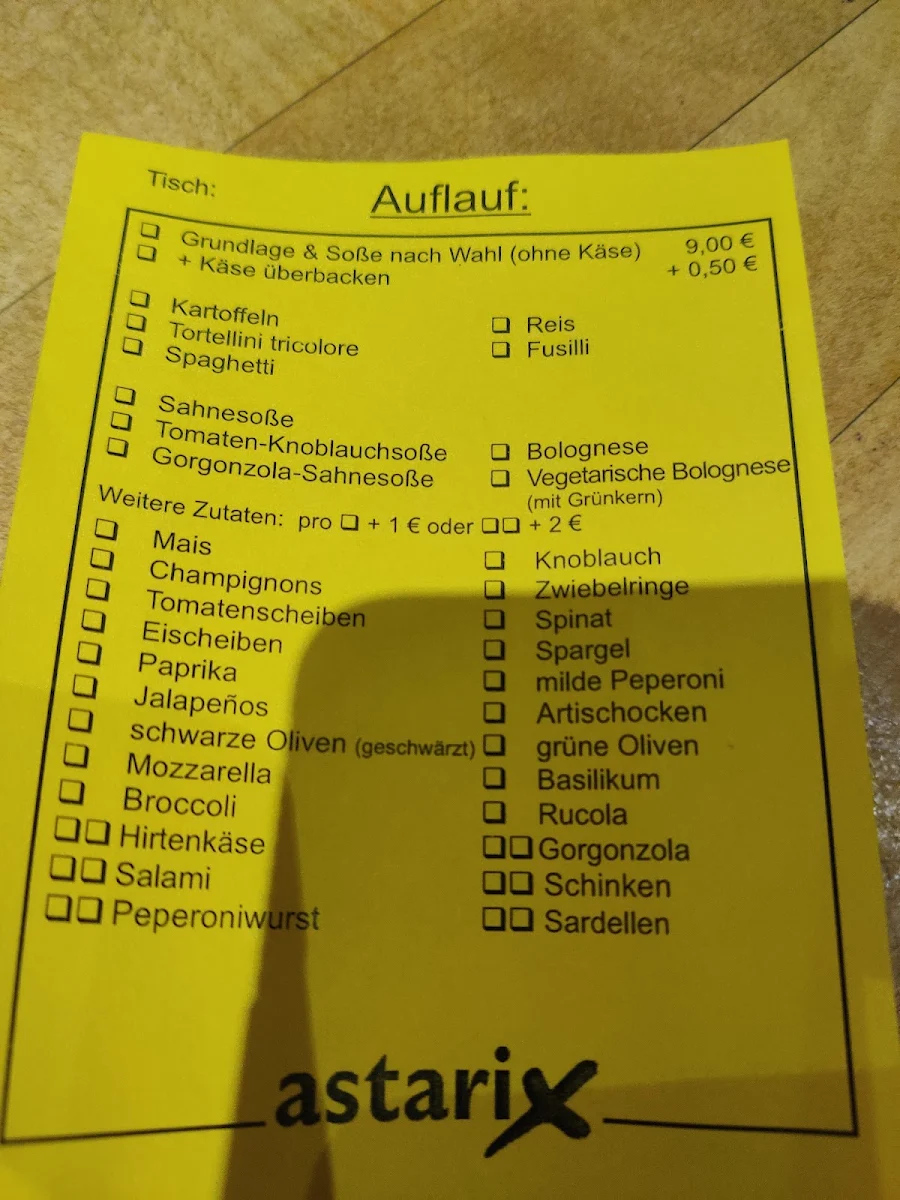 Speisekarte photo 3