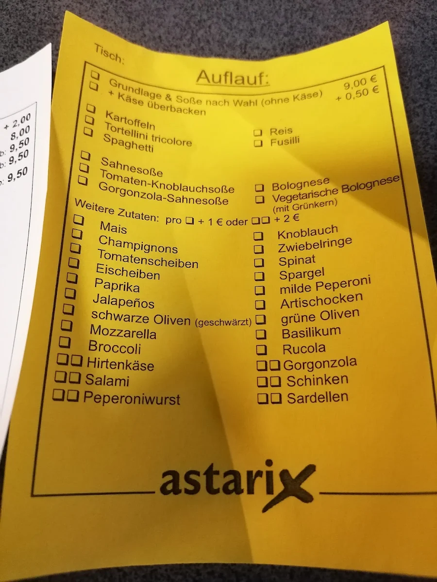 Speisekarte photo 4