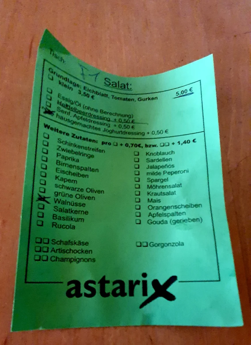 Speisekarte photo 5