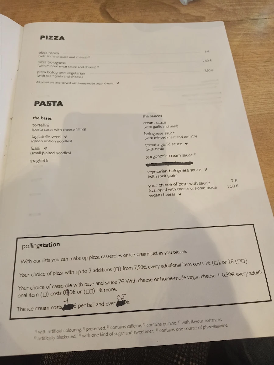 Speisekarte photo 7