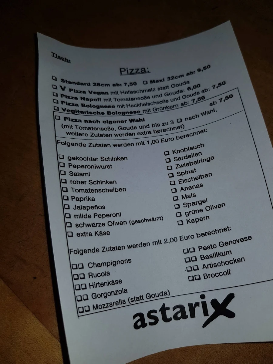 Speisekarte photo 8