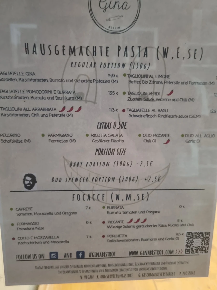 Speisekarte photo 4