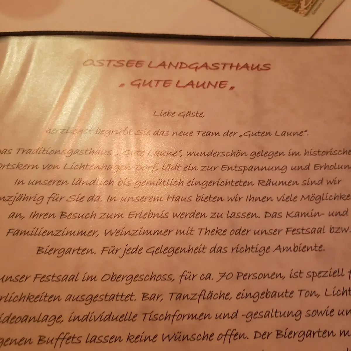 Speisekarte photo 10