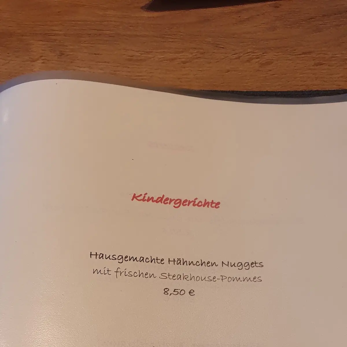 Speisekarte photo 4