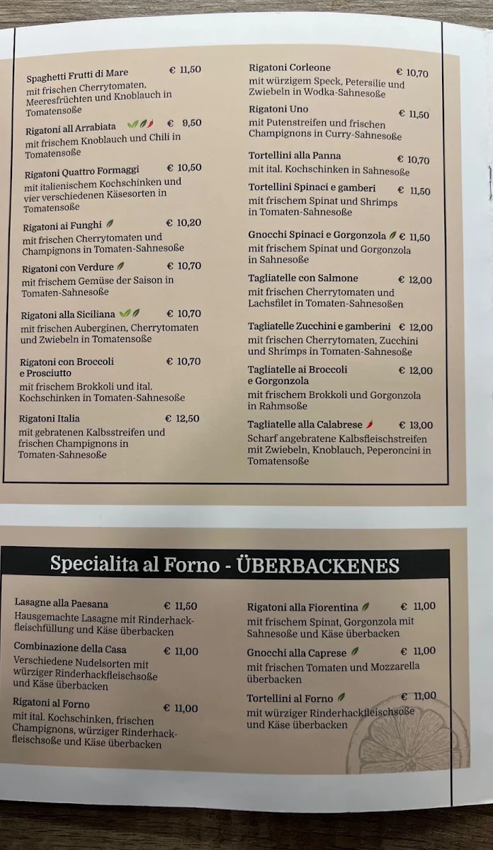 Speisekarte photo 5