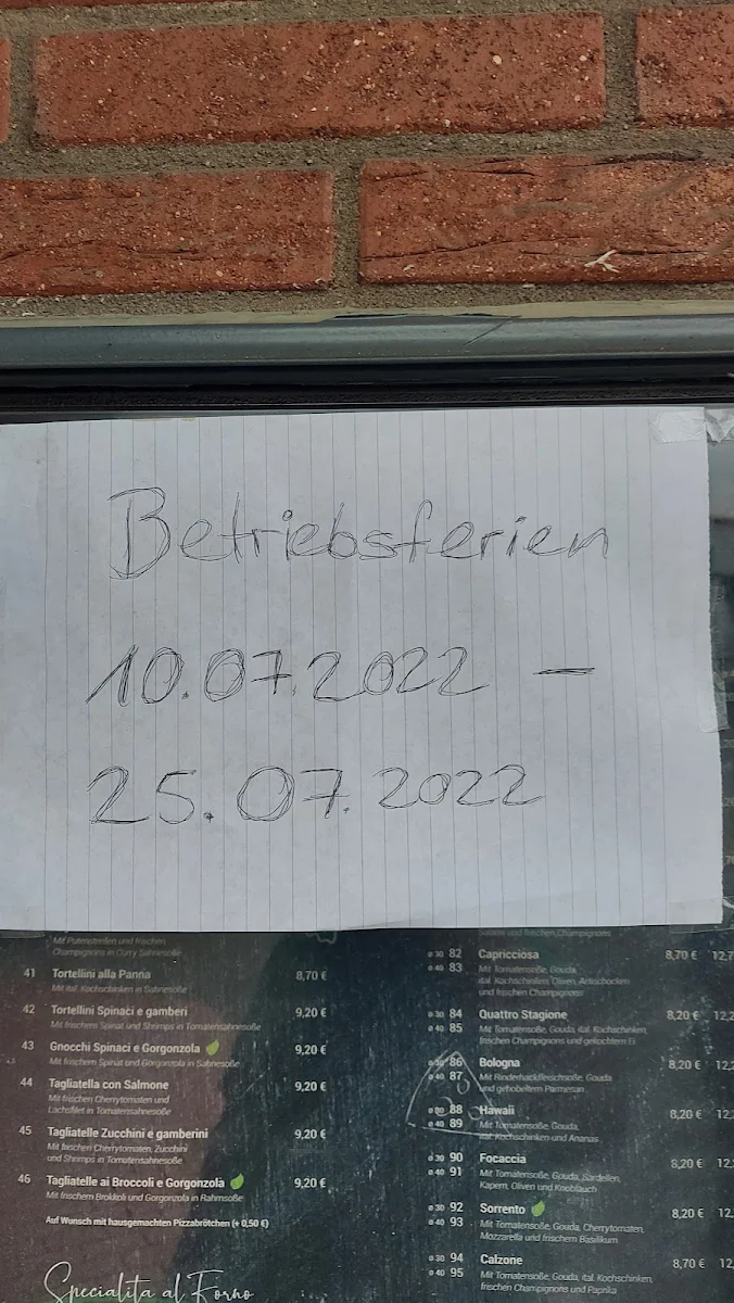 Speisekarte photo 9