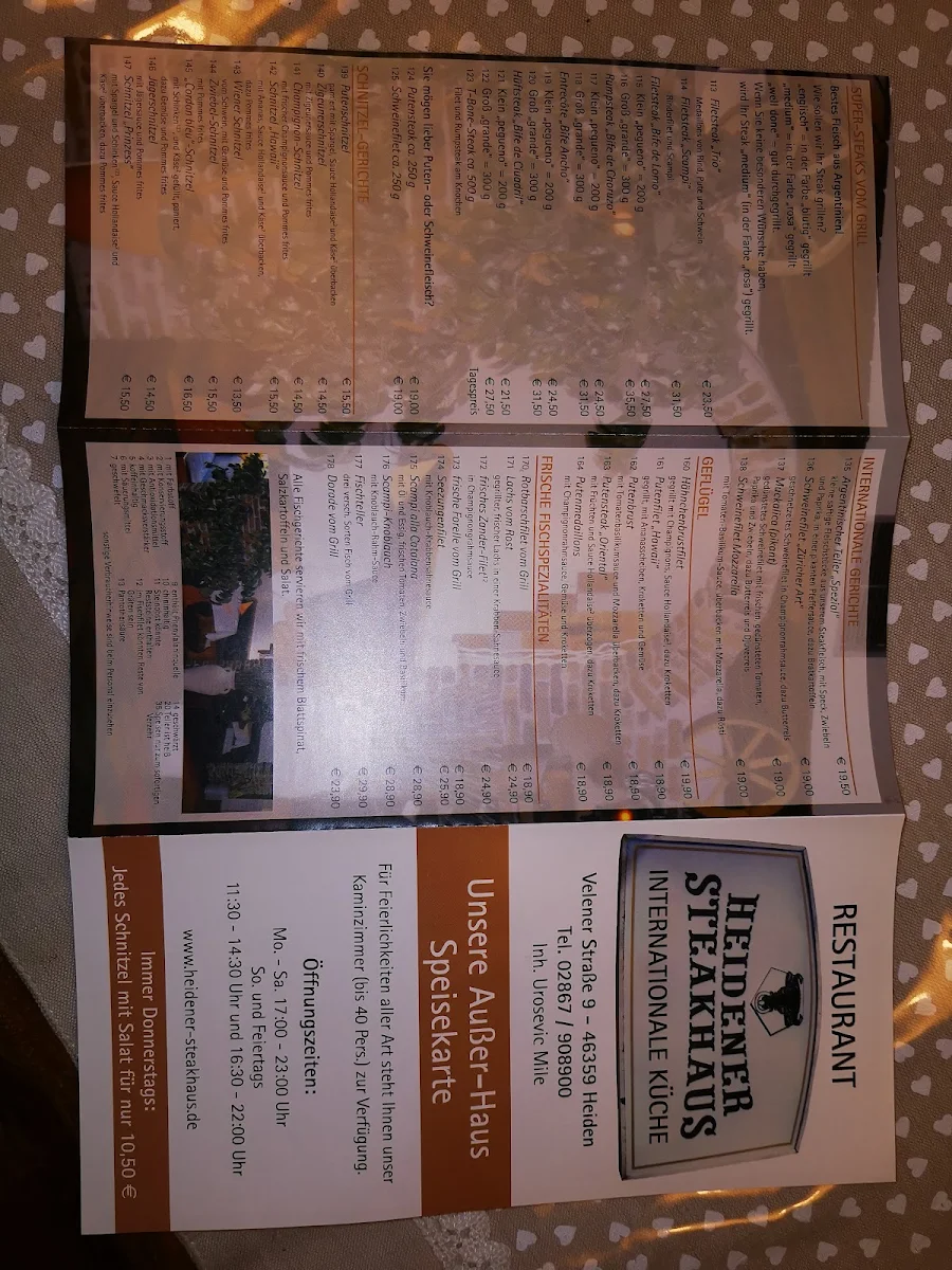 Speisekarte photo 3