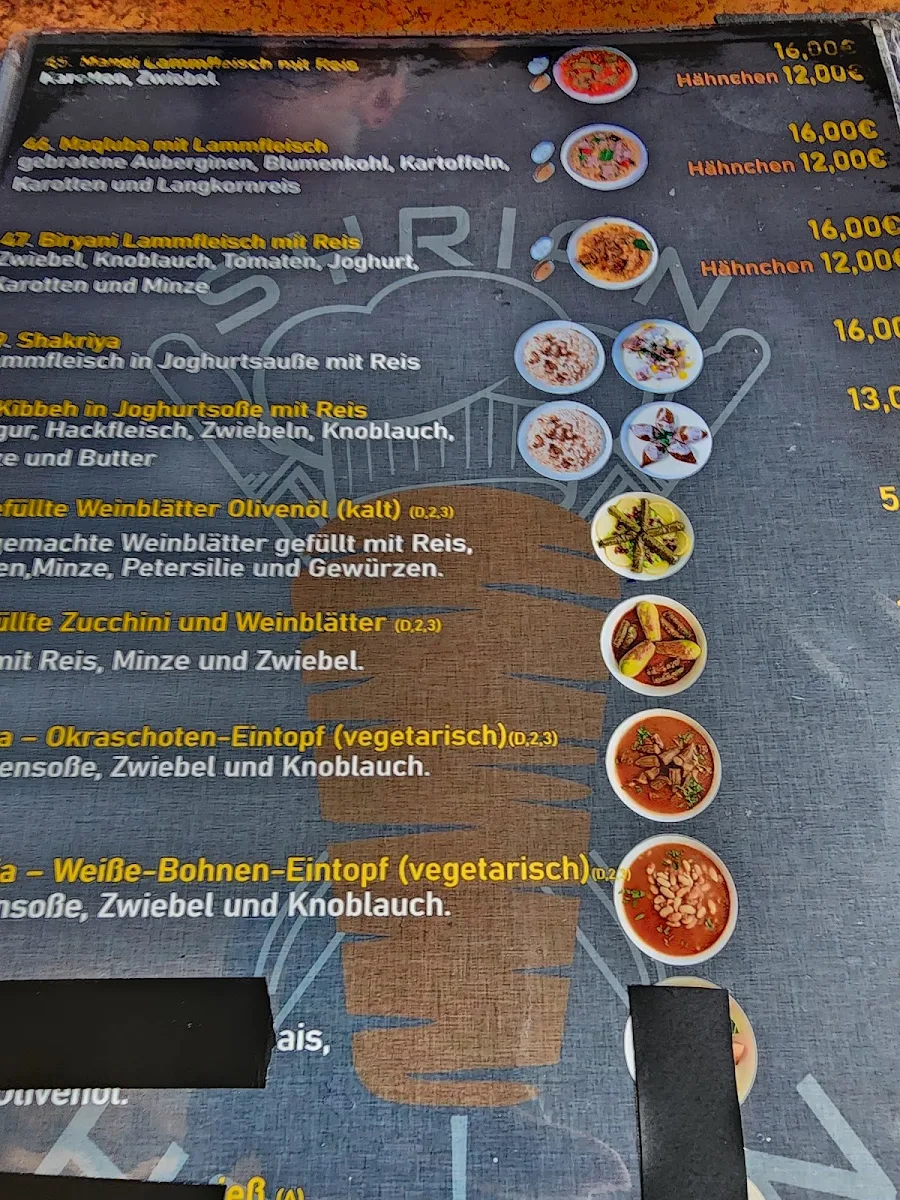 Speisekarte photo 6