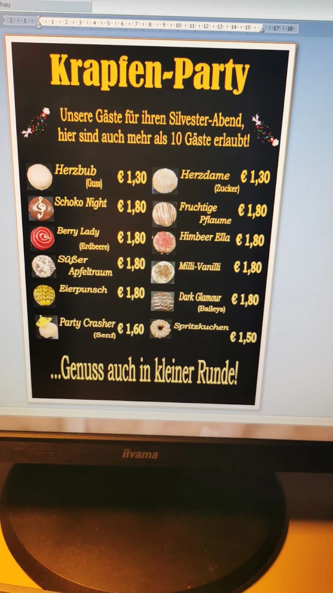 Speisekarte photo 3