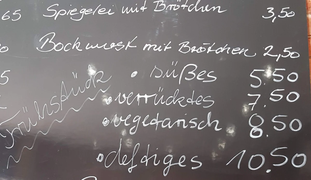 Speisekarte photo 8