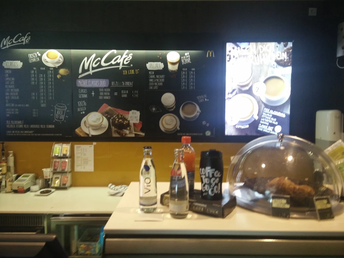 Speisekarte, McDonald's