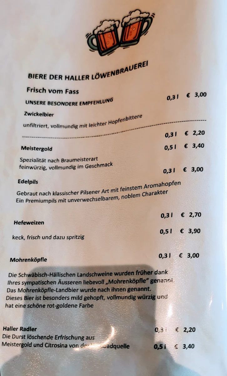Speisekarte photo 10