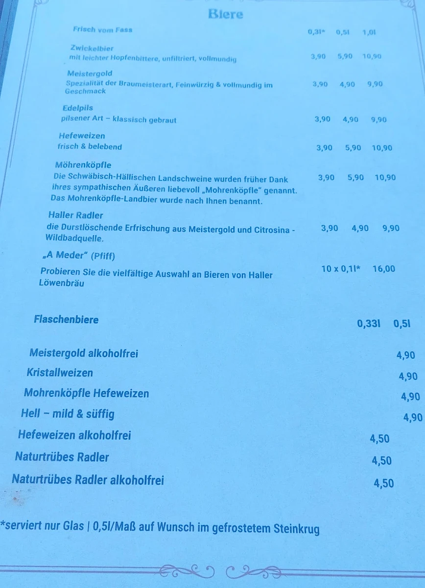 Speisekarte photo 7
