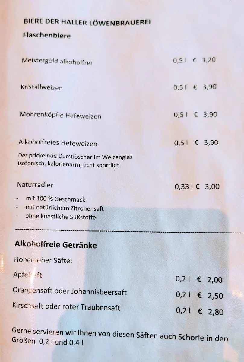 Speisekarte photo 8