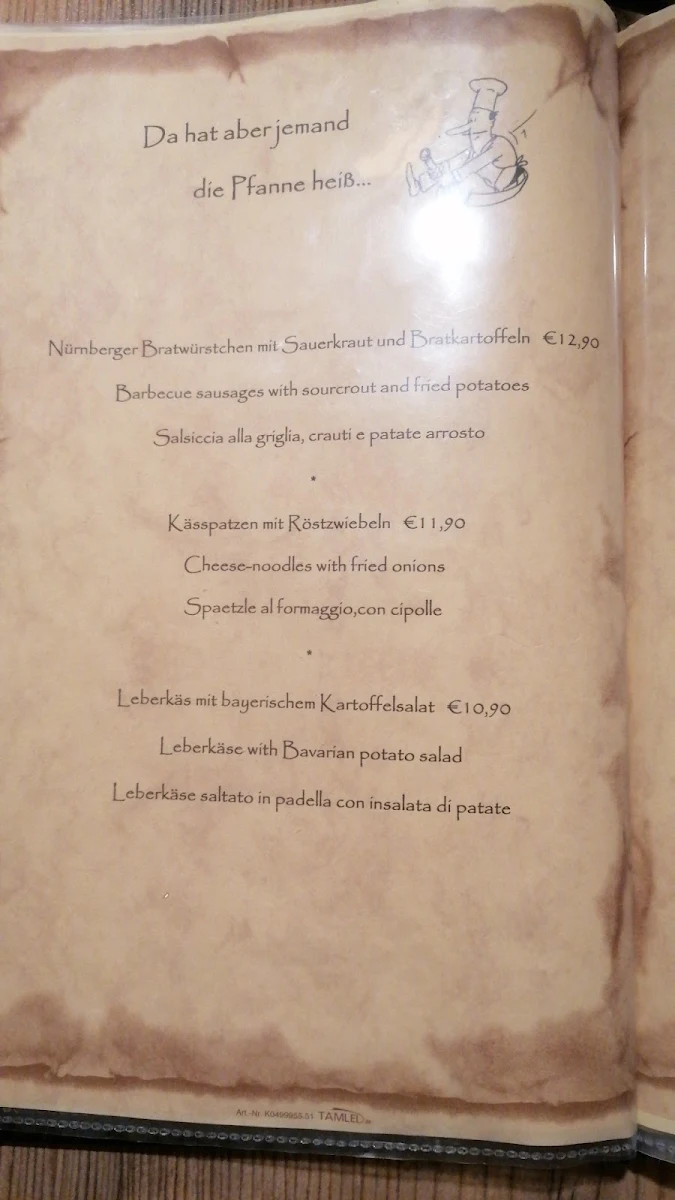 Speisekarte photo 5