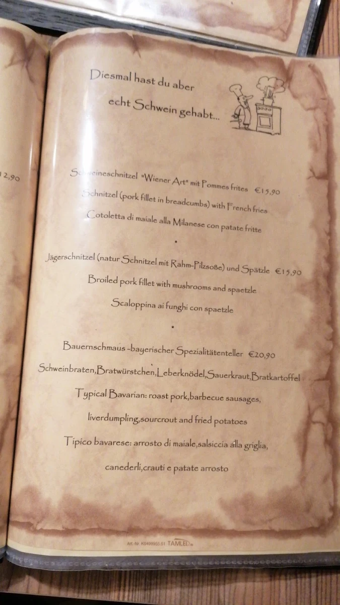 Speisekarte photo 8