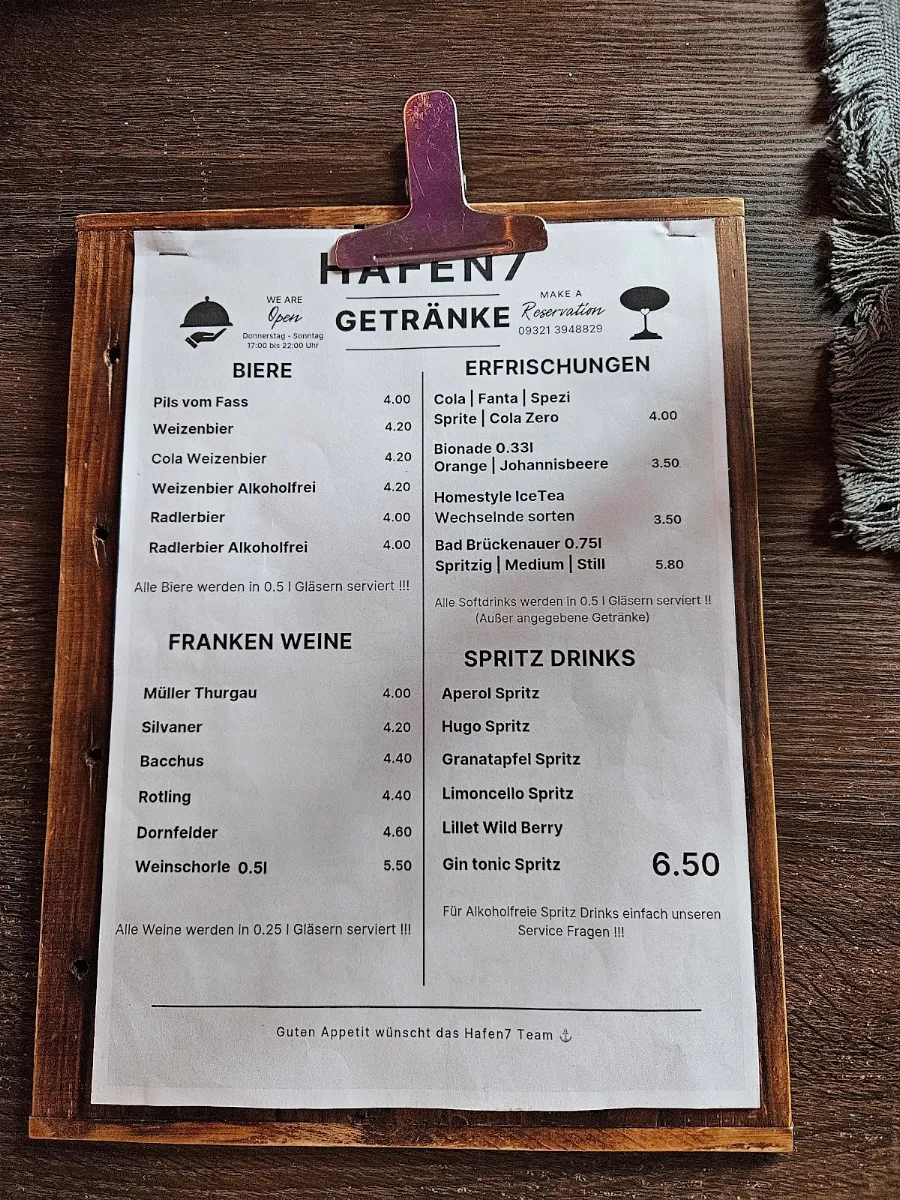 Speisekarte photo 3