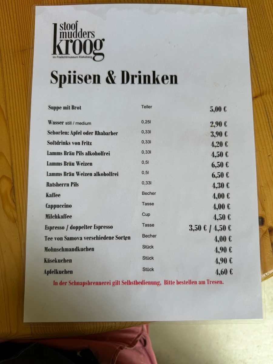 Speisekarte photo 4