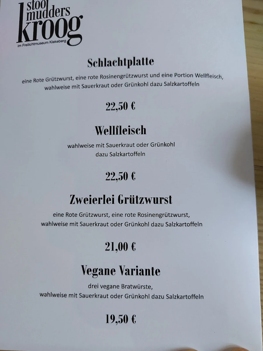 Speisekarte photo 5