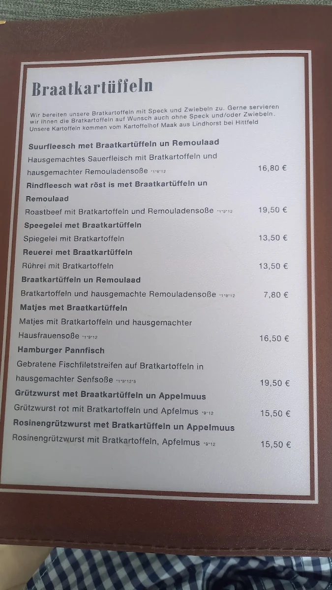 Speisekarte photo 6