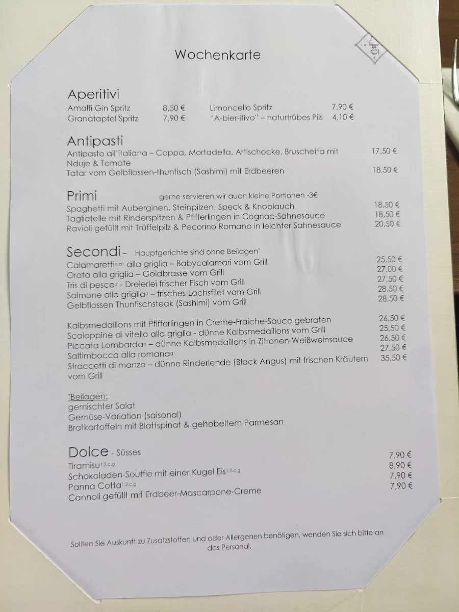 Speisekarte photo 5