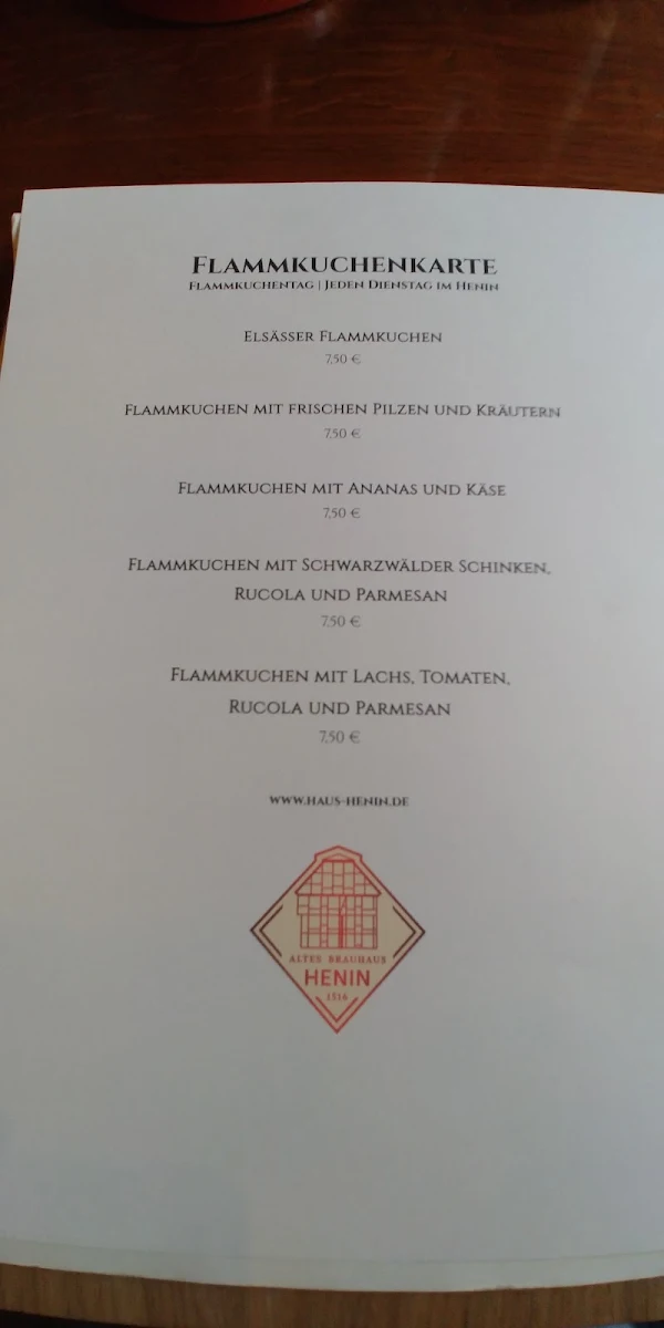 Speisekarte photo 6