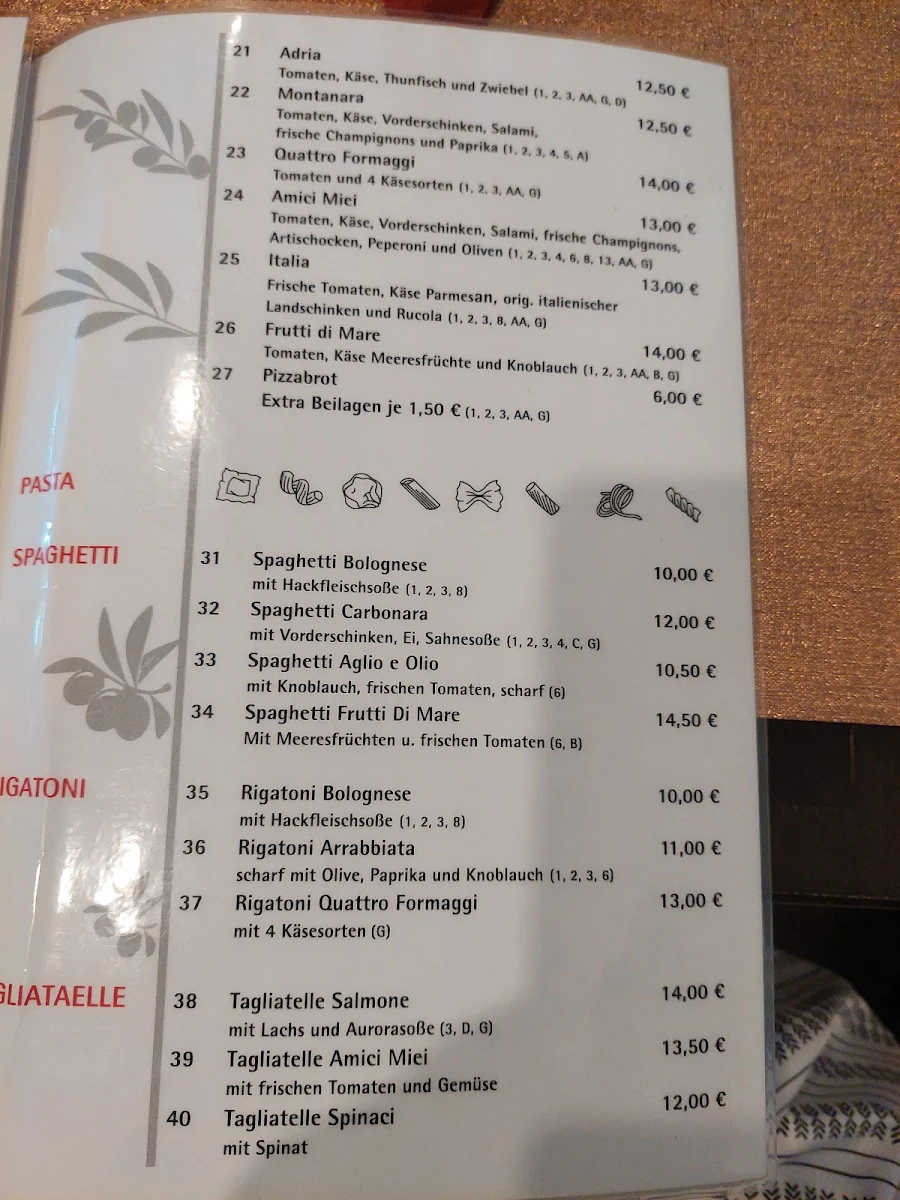 Speisekarte photo 6
