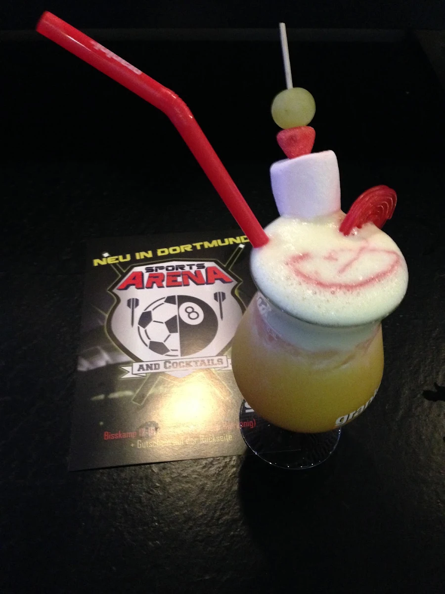 Essen und Trinken, Sports Arena | Billard