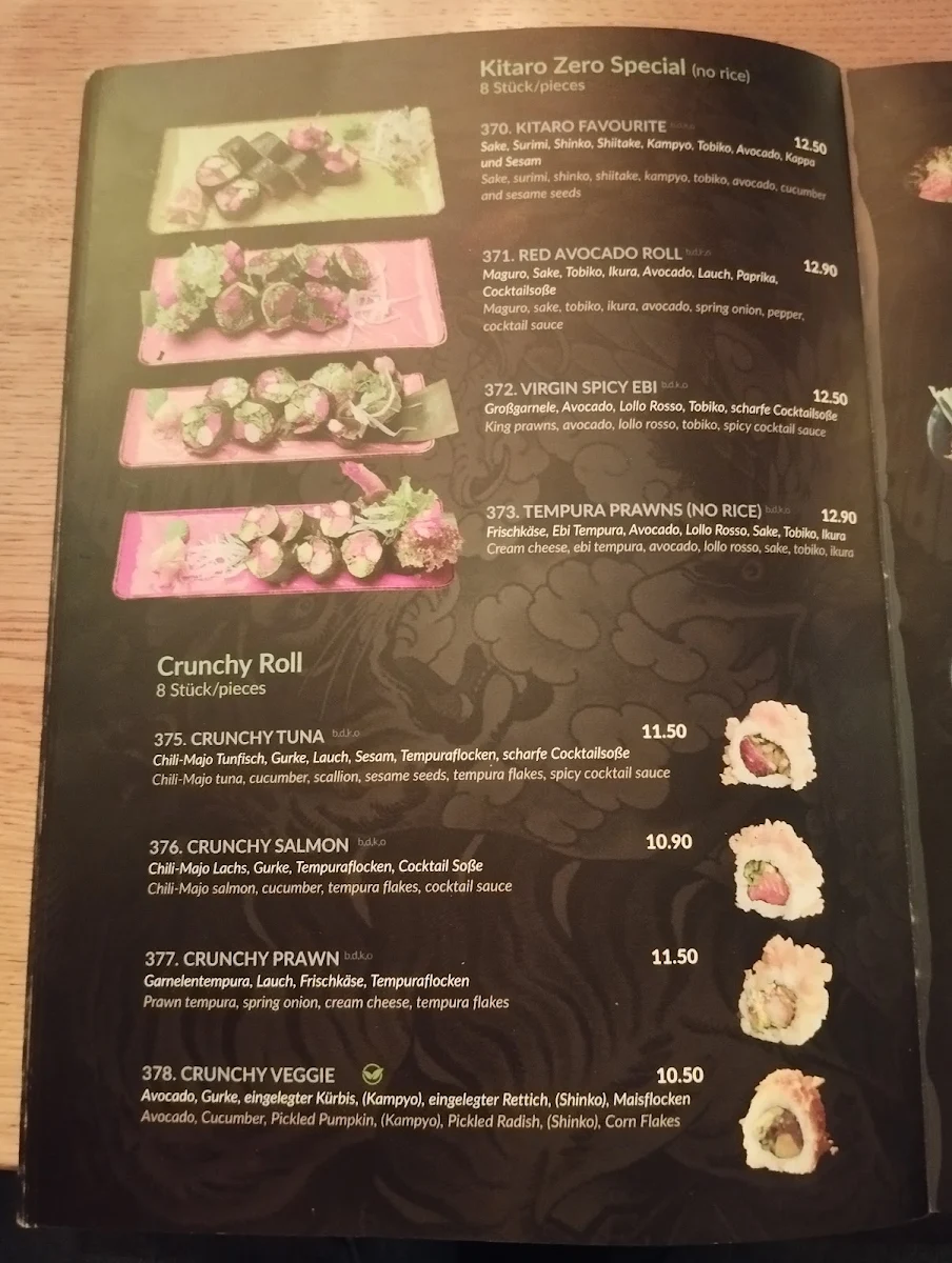 Speisekarte photo 8