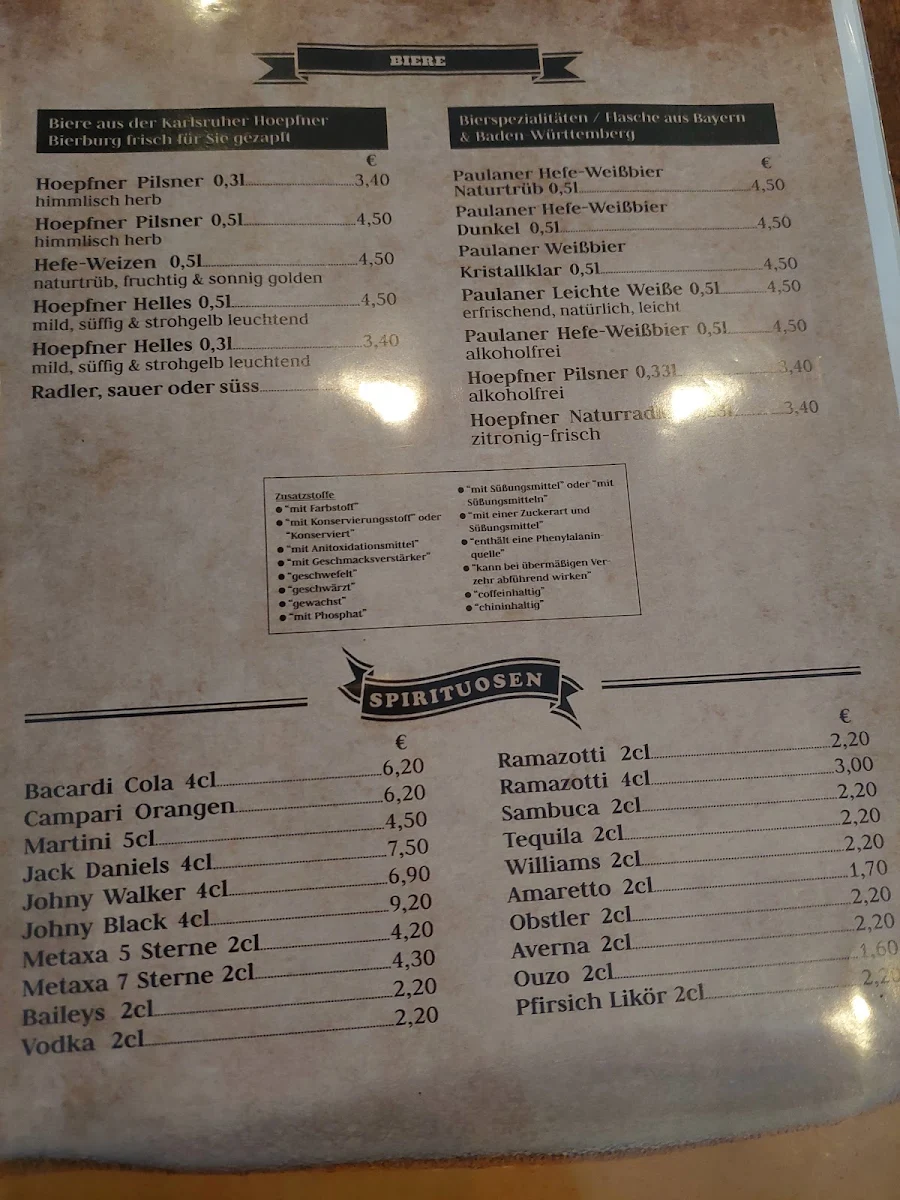 Speisekarte photo 9