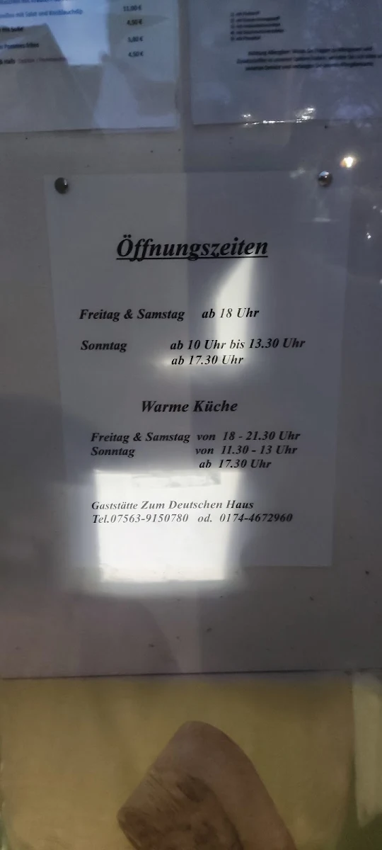 Speisekarte photo 4