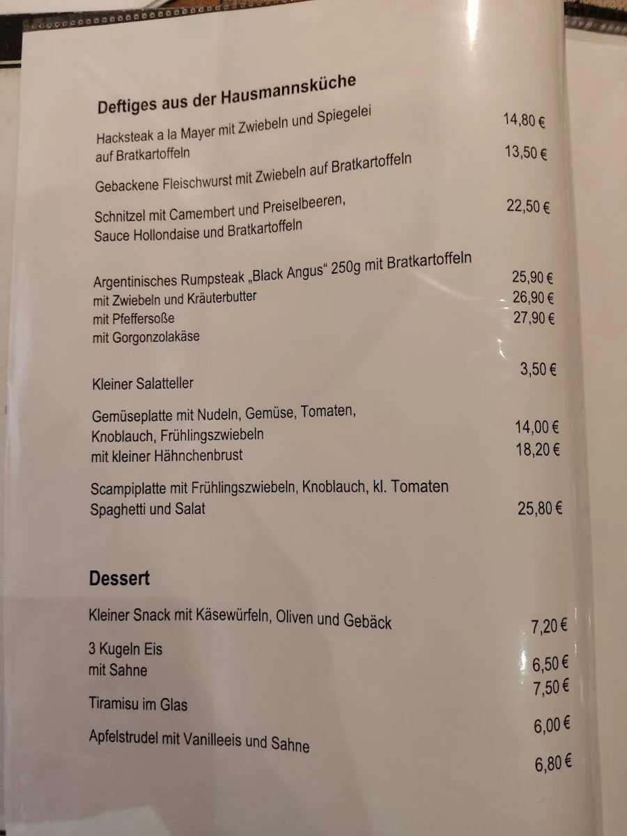 Speisekarte photo 3
